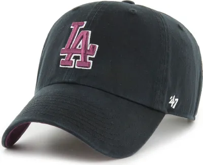 Produktbild von 47 Brand Ballpark Cap - CLEAN UP Los Angeles Dodgers schwarz