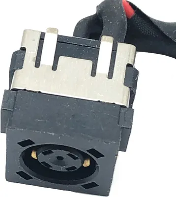 Image de DC Jack prise d'alimentation prise de charge DC IN câble compatible pour P/N : DC30100NF00