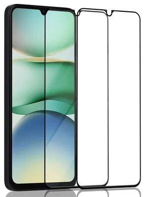 Produktbild von 2-Pack Xiaomi Redmi A5 Displayschutzfolie - Gehärtetes Glas 9H - Super Qualität 3D