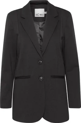 Produktbild von Ichi Klassischer Blazer Schwarz : Größe - XL Größe: XL