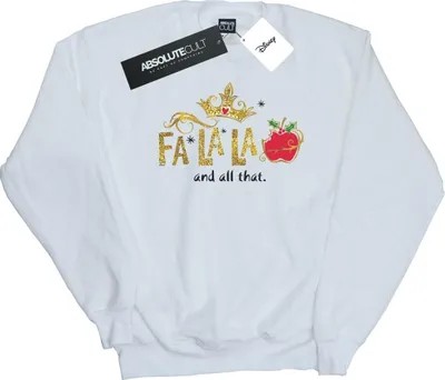 Produktbild von Disney - "FaLaLa And All That" Sweatshirt für Damen BI33077 (XL) (Weiß)