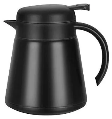 Zdjęcie produktu dla Dzbanek termiczny 800 ml stal nierdzewna izolowany próżniowo do biura