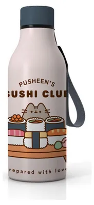 Obrázok produktu pre Termoska s motívom Pusheen Sushi, objem 500 ml