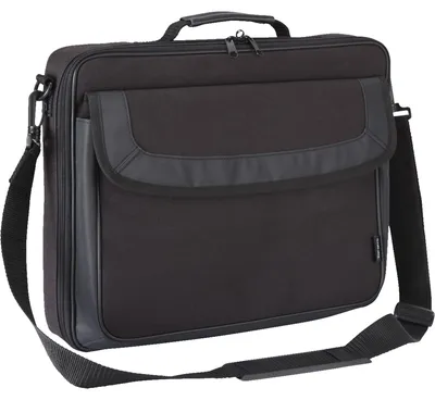 Produktbild von Targus Classic Clamshell - Notebook-Tasche - 39.6 cm (15.6") - Schwarz