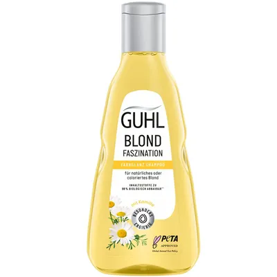 Obrázek produktu pro Šampon Guhl Blond Fascination s heřmánkem a proteiny 250ml