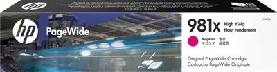 Produktbild von HP L0R10A PageWide Tintenpatrone magenta No. 981 X
