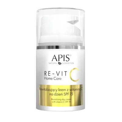 Produktbild von Apis - Re-Vitamin C Home Care - Revitalisierende Tagescreme für das Gesicht mit Vitamin C SPF 15 50 ml