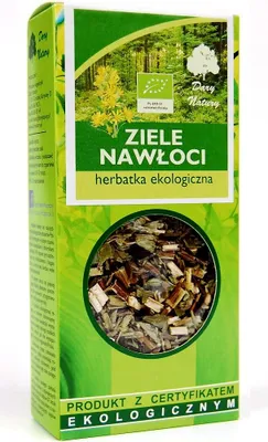 HERBATKA ZIELE NAWŁOCI BIO 50 g - DARY NATURY
