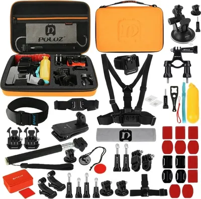 Zdjęcie produktu dla Zestaw 53w1 Akcesoria GOPRO 8 7 6 5 XIAOMI YI 4K