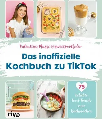 Produktbild von Das inoffizielle Kochbuch zu TikTok
