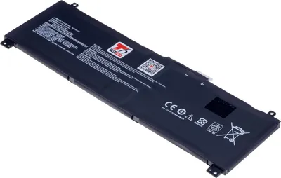 Obrázok produktu pre Batéria T6 Power pre MSI CreatorPro Z16P B12UKST, Li-Poly, 15,2 V, 5920 mAh (90 Wh), čierna