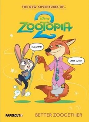 Zdjęcie produktu dla The New Adventures of Zootopia 2 Vol. 1