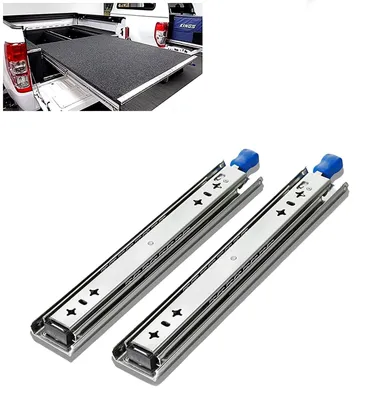 Imagen del producto de SolidKeus: Guías deslizantes completamente extraíbles con sistema de bloqueo