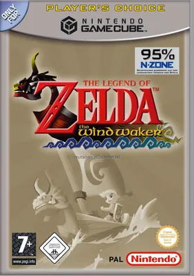 Produktbild von The Legend of Zelda - The Wind Waker