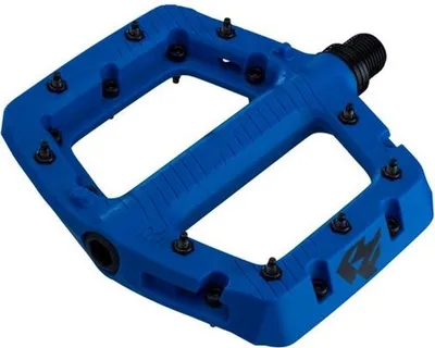 Obrázek produktu pro Pedály Race Face Chester Small platforma 105x100 mm modrá PD24COMPSBLU
