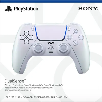Immagine prodotto di Controller wireless DualSense Chroma Pearl