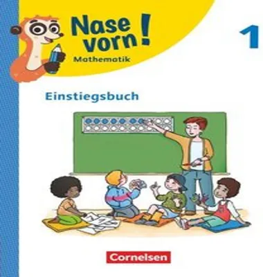 Produktbild von Nase vorn! - Lehrwerk für Mathematik - Ausgabe 2023 - 1. Schuljahr