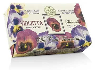 Produktbild von NESTI DANTE Dei Colli Fiorentini Violetta Romantische Toilettenseife 250g