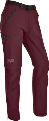 Produktbild von Oakville Ultra - T-zip-off Hose 2in1 wine red (82) 36