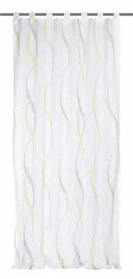 Produktbild von Schlaufenschal Welle grün 140x245 cm
