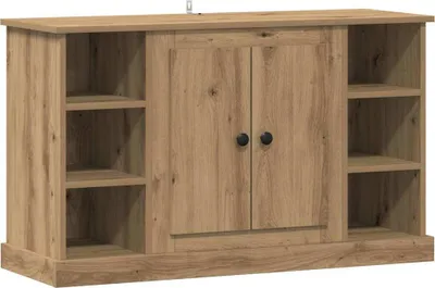 Image de Buffet Chêne artisanal 100 x 35,5 x 60 cm Bois d'ingénierie