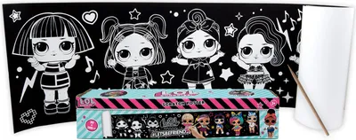 Image de L.O.L. Magic Scratch Poster