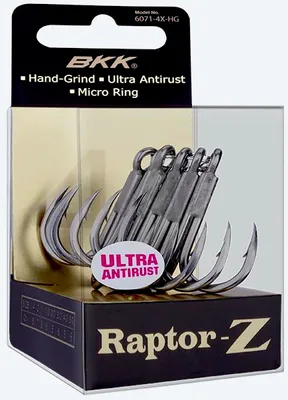 Productafbeelding van BKK losse haak, Raptor-Z, haakmaat 4