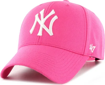 Produktbild von 47 Brand MLB New York Yankees '47 MVP Snapback Magenta