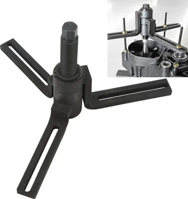 Produktbild von Kurbelgehäuse Splitter Separator Puller Installer Tool C Clip Adapter 1177390001 Universal für Motorrad ATV Dirt Bike