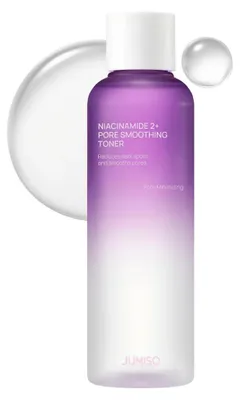 Obrázok produktu pre Jumiso - Niacínamid 2+ Vyhladzujúce tonikum na póry, 205 ml - Vyhladzujúce tonikum