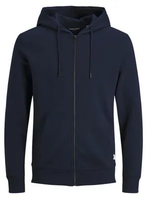 Productafbeelding van Jack & Jones 12181901, Volwassen, Blauw, XXL, Katoen, Polyester, Gebruik geen bleekmiddel, Wassen op fijnwasprogramma (30 °C)