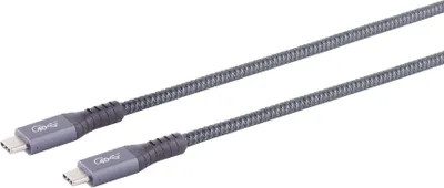 Produktbild von USB Kabel Typ-C Stecker auf Typ C Stecker, 4.0 Gen 2x2, PRO, 2,0m