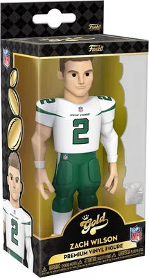 Produktbild von NFL Gold - Zach Wilson   - Funko Gold Vinyl Figur
