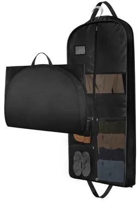 Produktbild von Kleidersack Staubdicht Atmungsaktiv 60 x 110 cm Vlies/PEVA