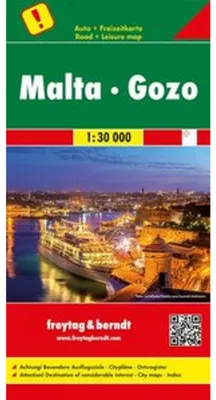 Imagen del producto de Malta - Gozo, mapa turístico, escala 1:30.000