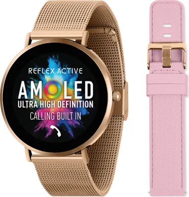 Produktbild von Reflex Active Smart Watch Series 42 Rosa Unisize Reflex Active