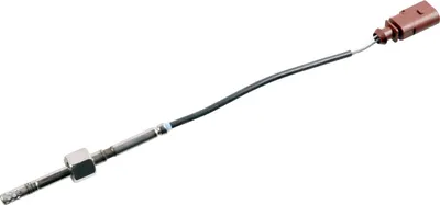 Produktbild von FEBI BILSTEIN 185533 Abgastemperatursensor für VW CRAFTER 30-50 Kasten (2E) 150mm