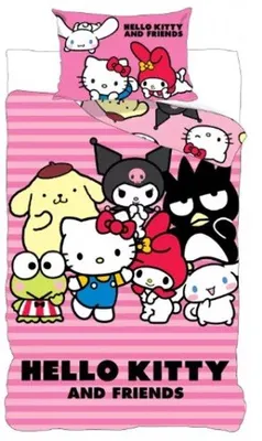 Imagen del producto de Funda de edredón de Hello Kitty