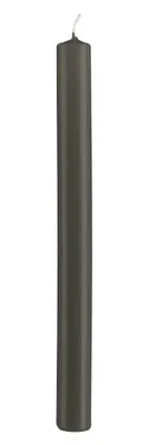 Produktbild von Stabkerzen Grau 250 x Ø 22 mm, 10 Stück