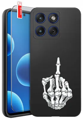 Obrázok produktu pre Puzdro pre Motorola Edge 70 | Vzory | Matné silikónové puzdro + sklo 9H