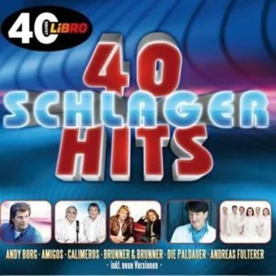Produktbild von 40 Schlager Hits 2CD