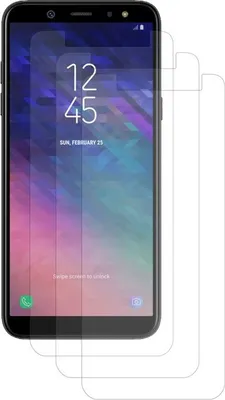 Zdjęcie produktu dla 3x Osłona ekranu telefonu komórkowego Samsung Galaxy A6