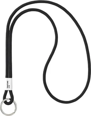 Zdjęcie produktu dla brelok do kluczy 48 cm, nylon, czarny