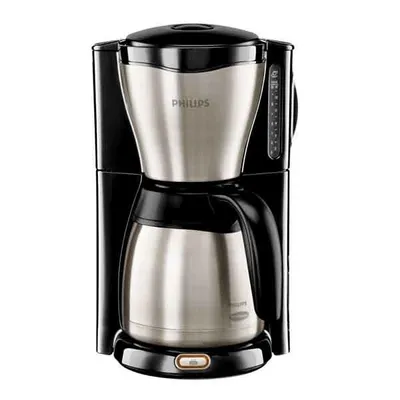 Image de Machine à café Philips Gaia Collection avec thermos, machine à café filtre, capacité de 1,32 litre, compatible avec du café moulu, 1100 W