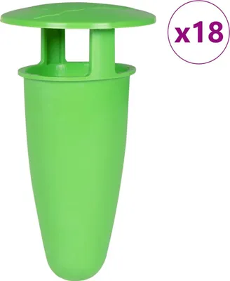 Image de Pièges à limaces et escargots 18 pcs vert