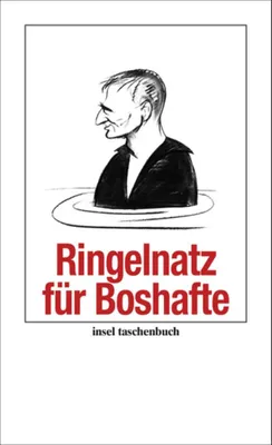 Obrázek produktu pro Ringelnatz für Boshafte