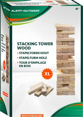 Immagine prodotto di Alert Outdoor XL Houten Stapeltoren