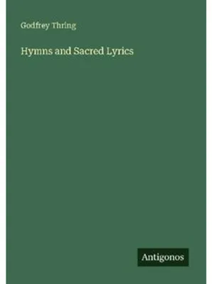 Immagine prodotto di Hymns and Sacred Lyrics