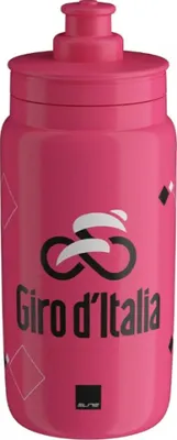 Produktbild von Elite Cycling Fly Giro D´Italia Bottle Pink 550 ml Fahrradflasche