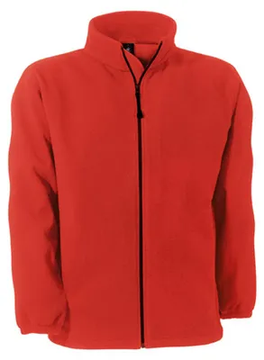 Produktbild von B&C - "WindProtek" Fleecejacke für Herren/Damen Uni LT1642 (XXL) (Rot)